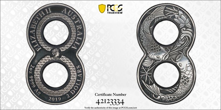 Cert 42123334 - Coin Image