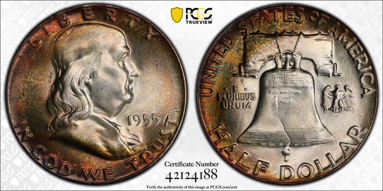 Cert 42124188 - Coin Image