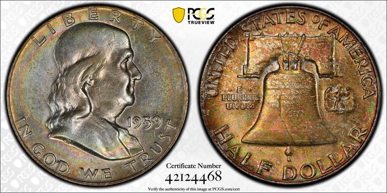 Cert 42124468 - Coin Image