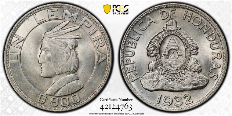 Cert 42124763 - Coin Image