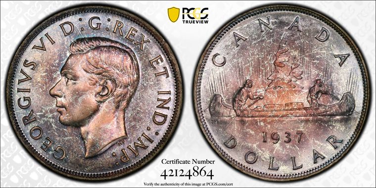 Cert 42124864 - Coin Image