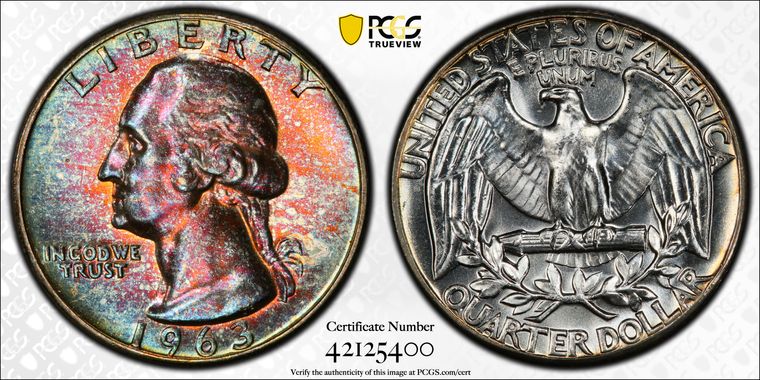 Cert 42125400 - Coin Image