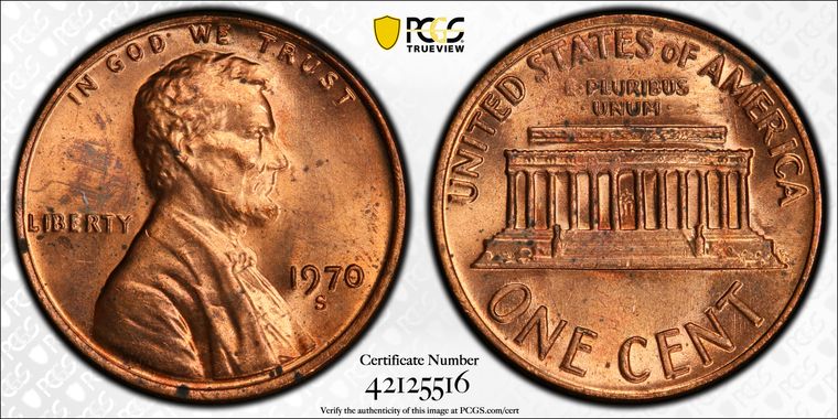 Cert 42125516 - Coin Image