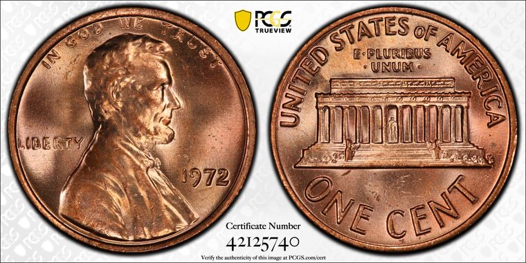 Cert 42125740 - Coin Image