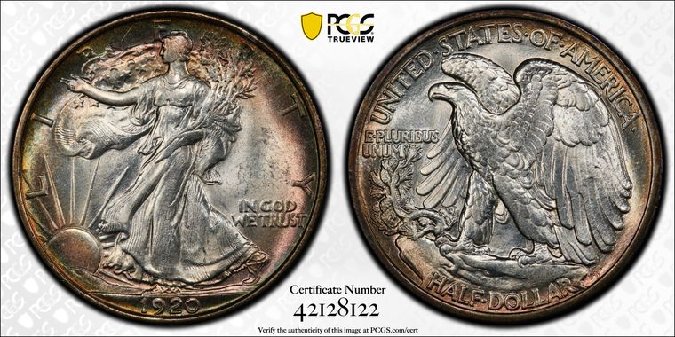 Cert 42128122 - Coin Image