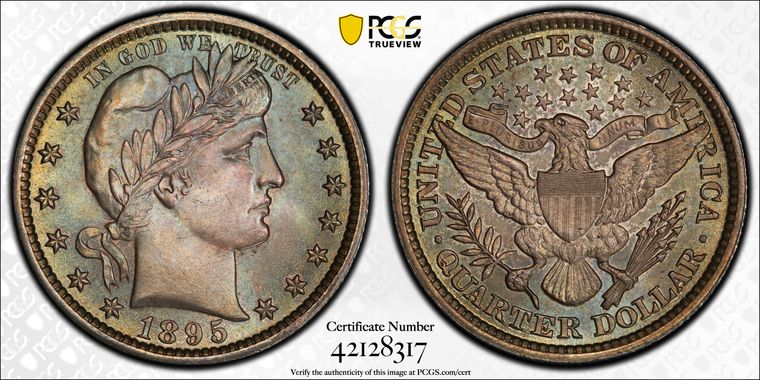 Cert 42128317 - Coin Image