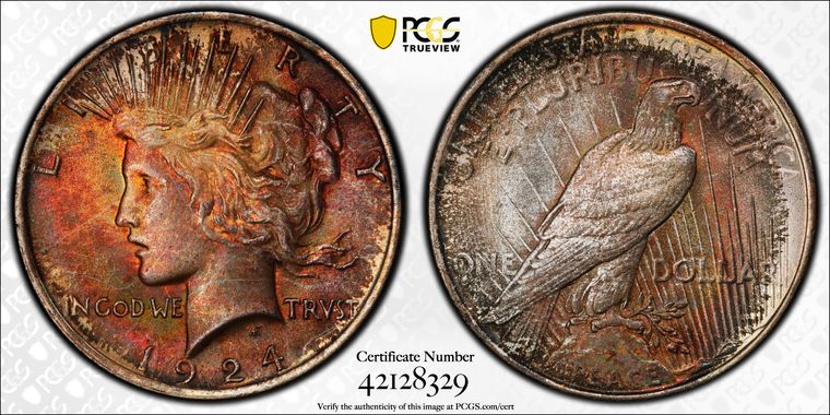 Cert 42128329 - Coin Image