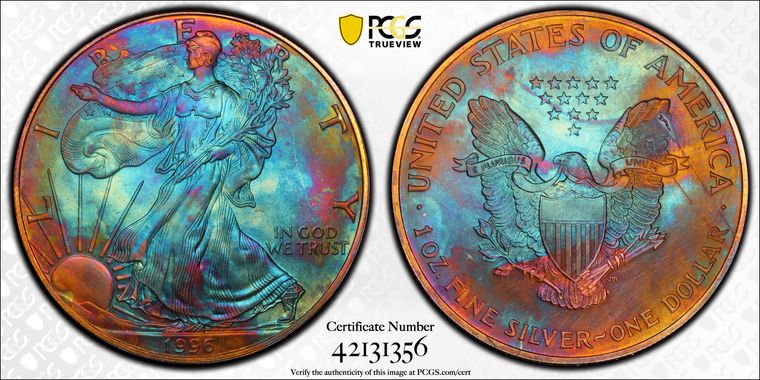 Cert 42131356 - Coin Image