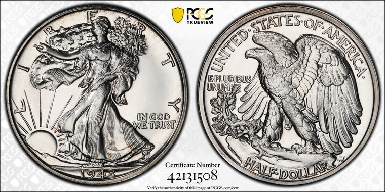 Cert 42131508 - Coin Image