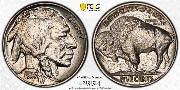 Cert 42131514 - Coin Image