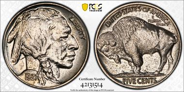 1937 5C PR65