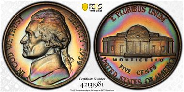 1939 5C Reverse of 1940 PR68