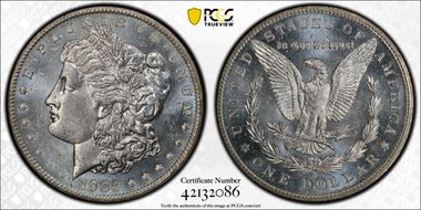 1904-O $1 MS62PL