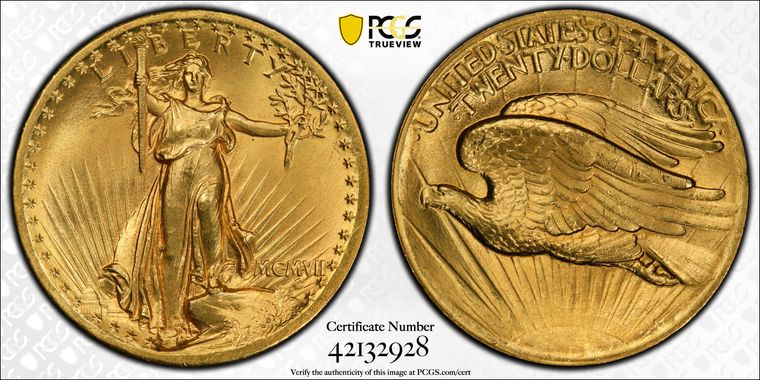 Cert 42132928 - Coin Image