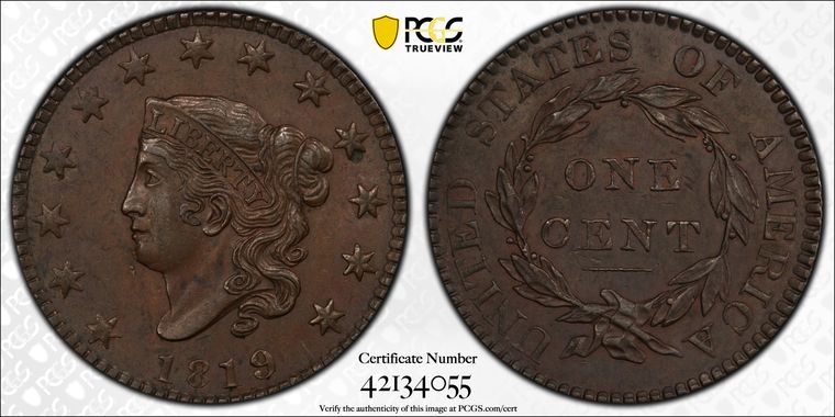 Cert 42134055 - Coin Image