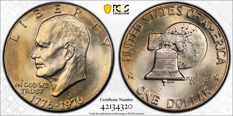 Cert 42134320 - Coin Image