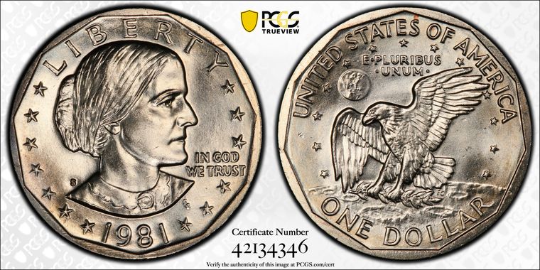 Cert 42134346 - Coin Image