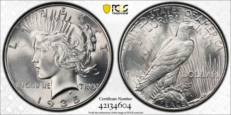 Cert 42134604 - Coin Image