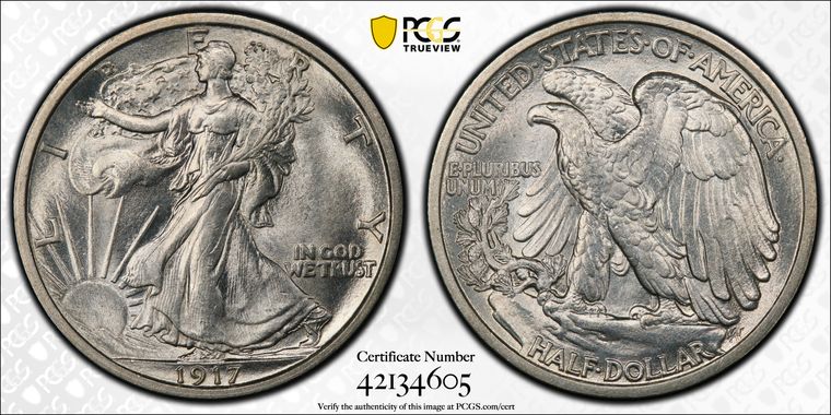 Cert 42134605 - Coin Image