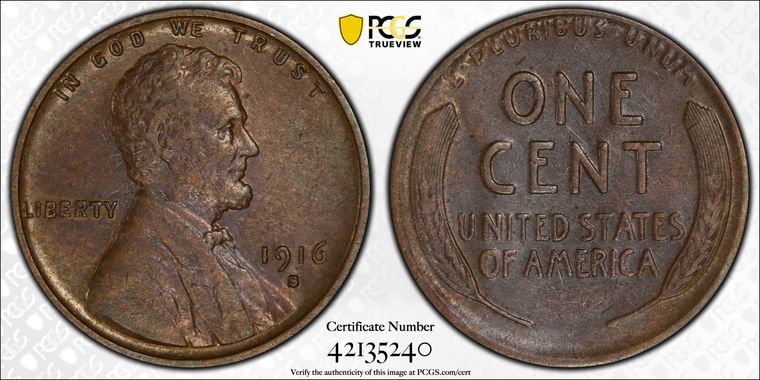 Cert 42135240 - Coin Image