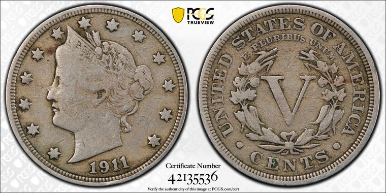 Cert 42135536 - Coin Image