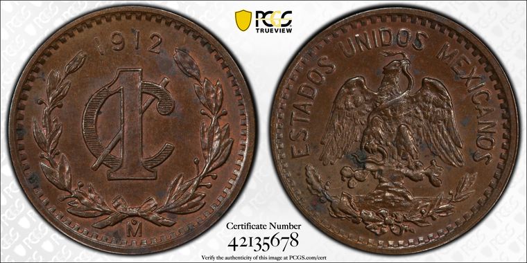 Cert 42135678 - Coin Image