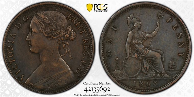 Cert 42135692 - Coin Image