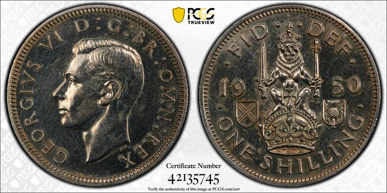 Cert 42135745 - Coin Image