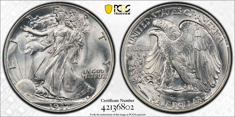 Cert 42136802 - Coin Image