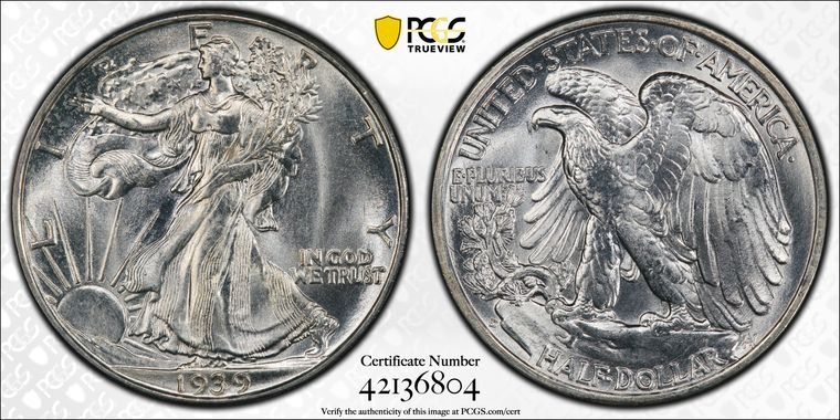 Cert 42136804 - Coin Image