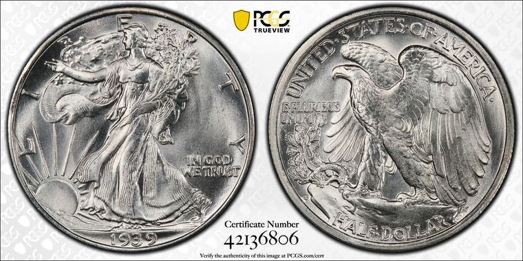 Cert 42136806 - Coin Image