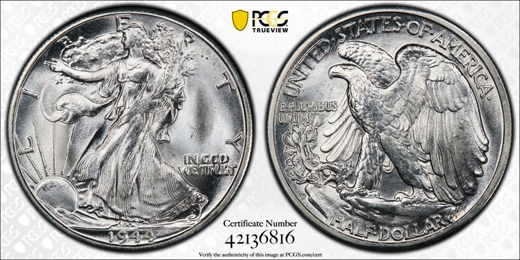 Cert 42136816 - Coin Image