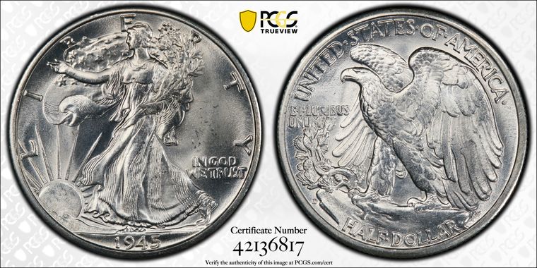 Cert 42136817 - Coin Image