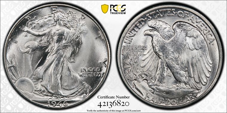 Cert 42136820 - Coin Image