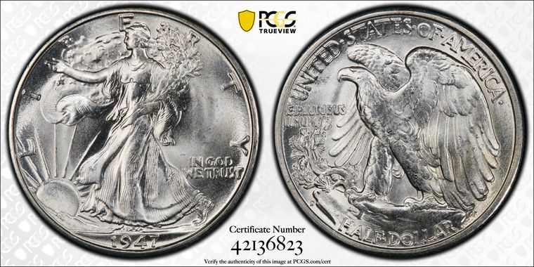 Cert 42136823 - Coin Image