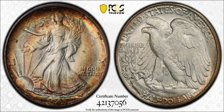 Cert 42137056 - Coin Image