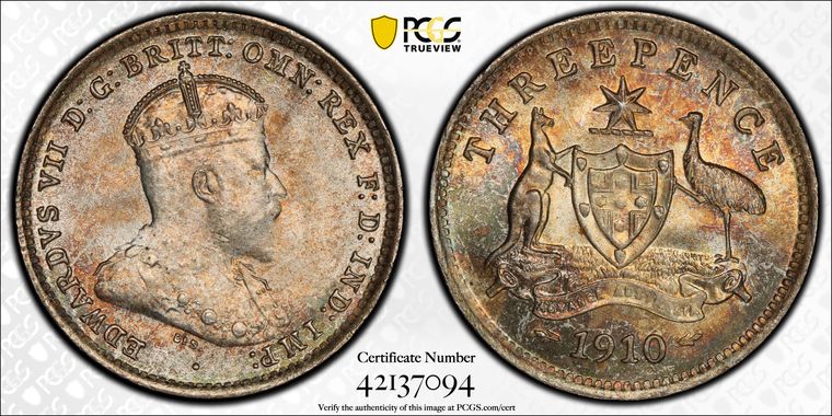 Cert 42137094 - Coin Image