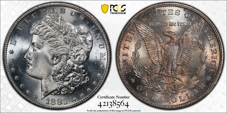 Cert 42138564 - Coin Image