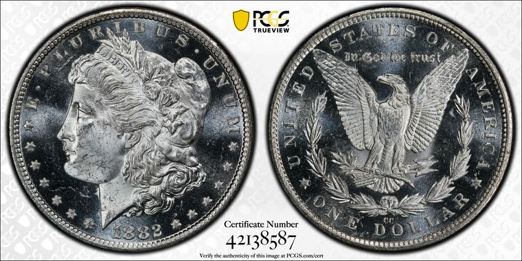 Cert 42138587 - Coin Image