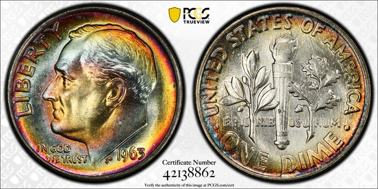 Cert 42138862 - Coin Image