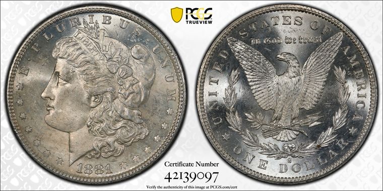 Cert 42139097 - Coin Image