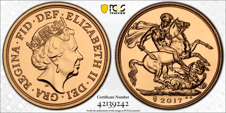 Cert 42139242 - Coin Image