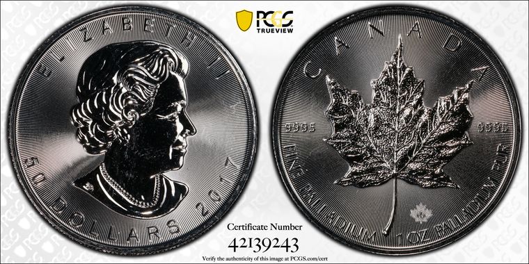 Cert 42139243 - Coin Image