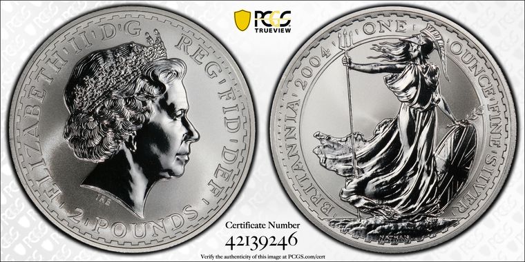 Cert 42139246 - Coin Image