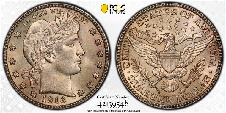 Cert 42139548 - Coin Image