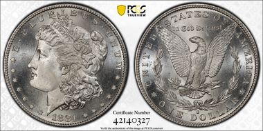 1881-S $1 MS68