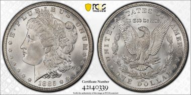 1885-CC $1 MS67