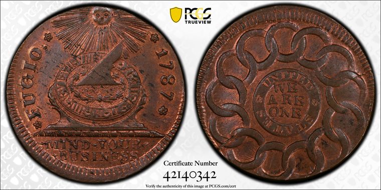 Cert 42140342 - Coin Image