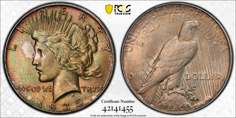 Cert 42141455 - Coin Image