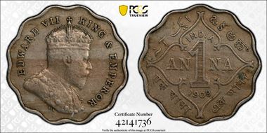 1909-B Anna SW-7.148 Prid-928 AU53